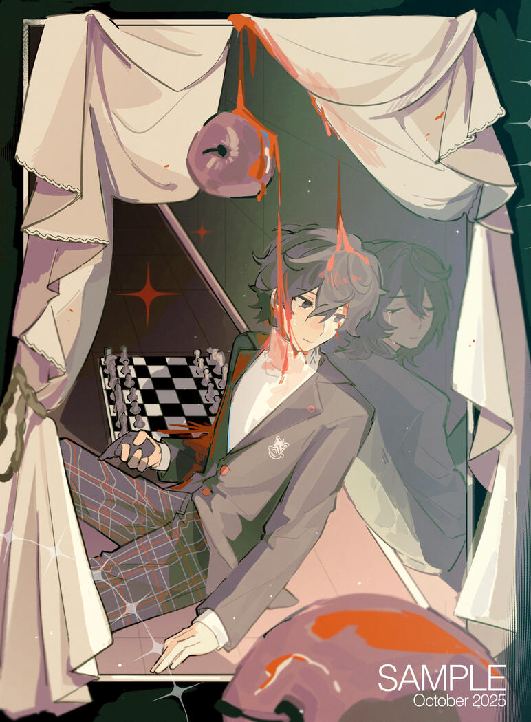 OCT 2025 | Joker Zine Application Piece