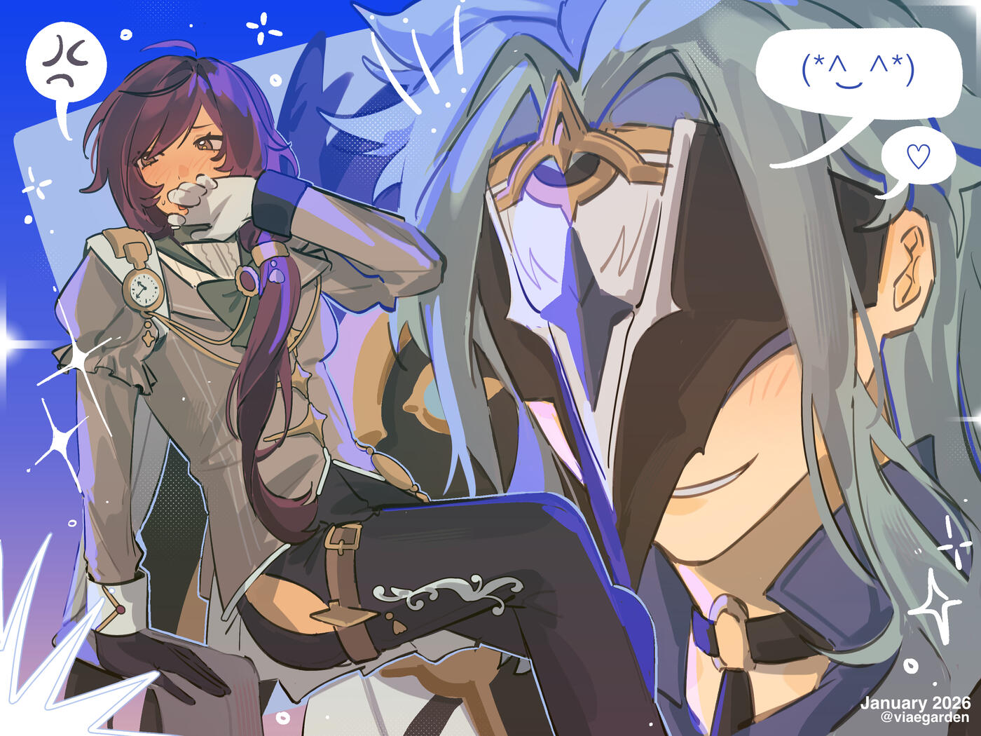 JAN 2026 | Personal Illustration